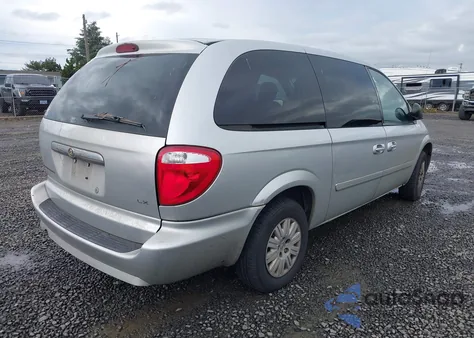2007 Chrysler Town & Country Lx z USA, uszkodzony, nr VIN 2A4GP44R77R245348